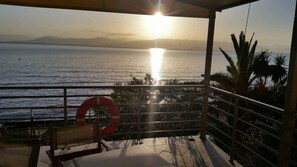 Estudio estándar | Vistas del balcón