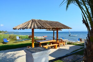 Overnatningsstedets område