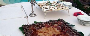 Dinner served  - Villa Pardi (Manoppello)