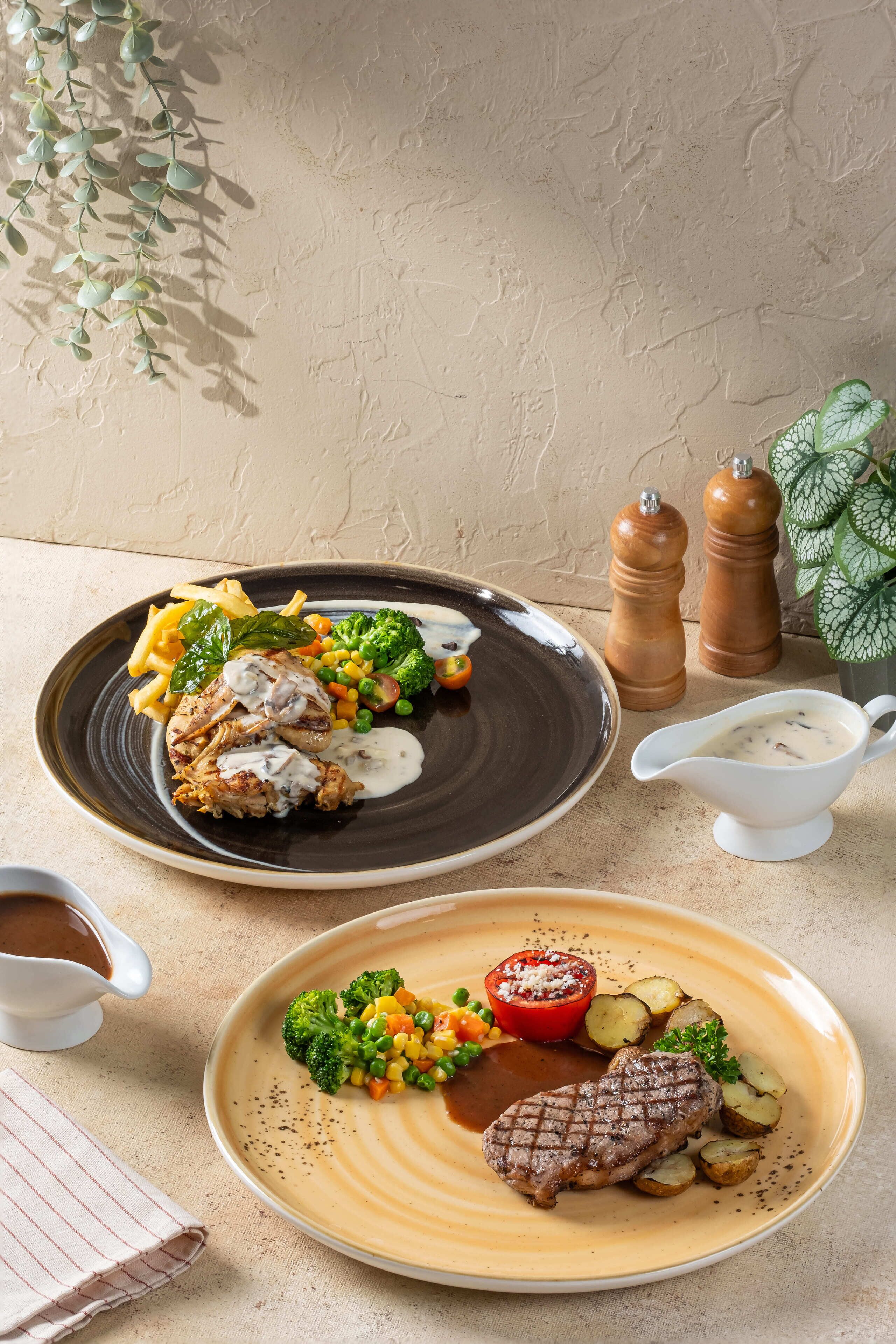 daily buffet breakfast (idr 135000 per person)