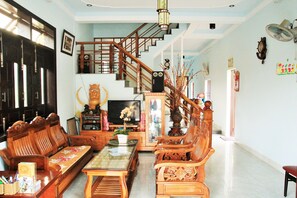 Lobby sitting area - Green Bud Homestay (Hoi An)