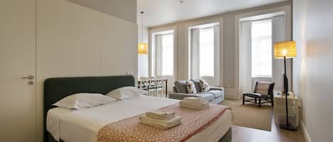 Apartment, 2 Schlafzimmer (7 people) | Wohnbereich