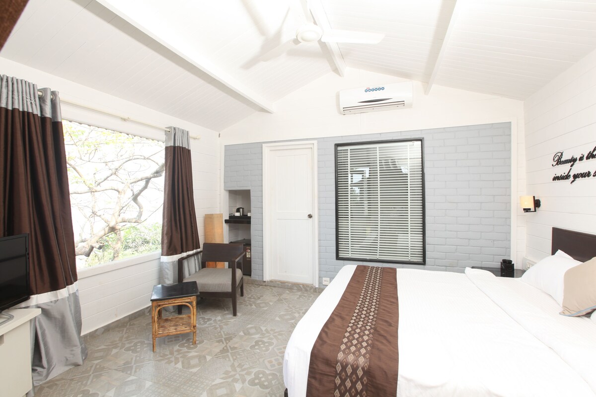 Cottage Deluxe | Két bảo mật tại phòng, giường gấp/giường phụ (phụ phí) 