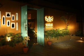 Nội thất lối vào