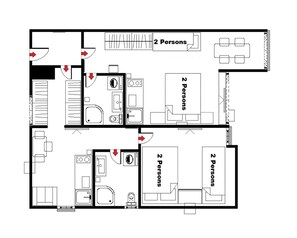 ผังชั้นอาคาร