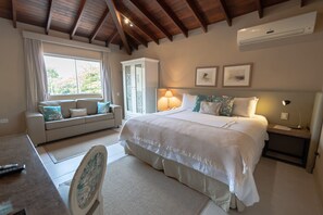 Suíte, 1 cama de casal e sofá-cama | Roupas de cama premium, edredons de pluma