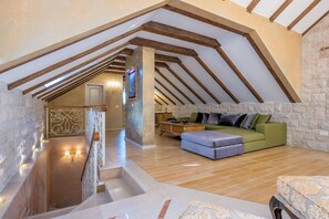Living area - Conte Hotel (Perast)