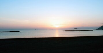 Vista a la playa o al mar