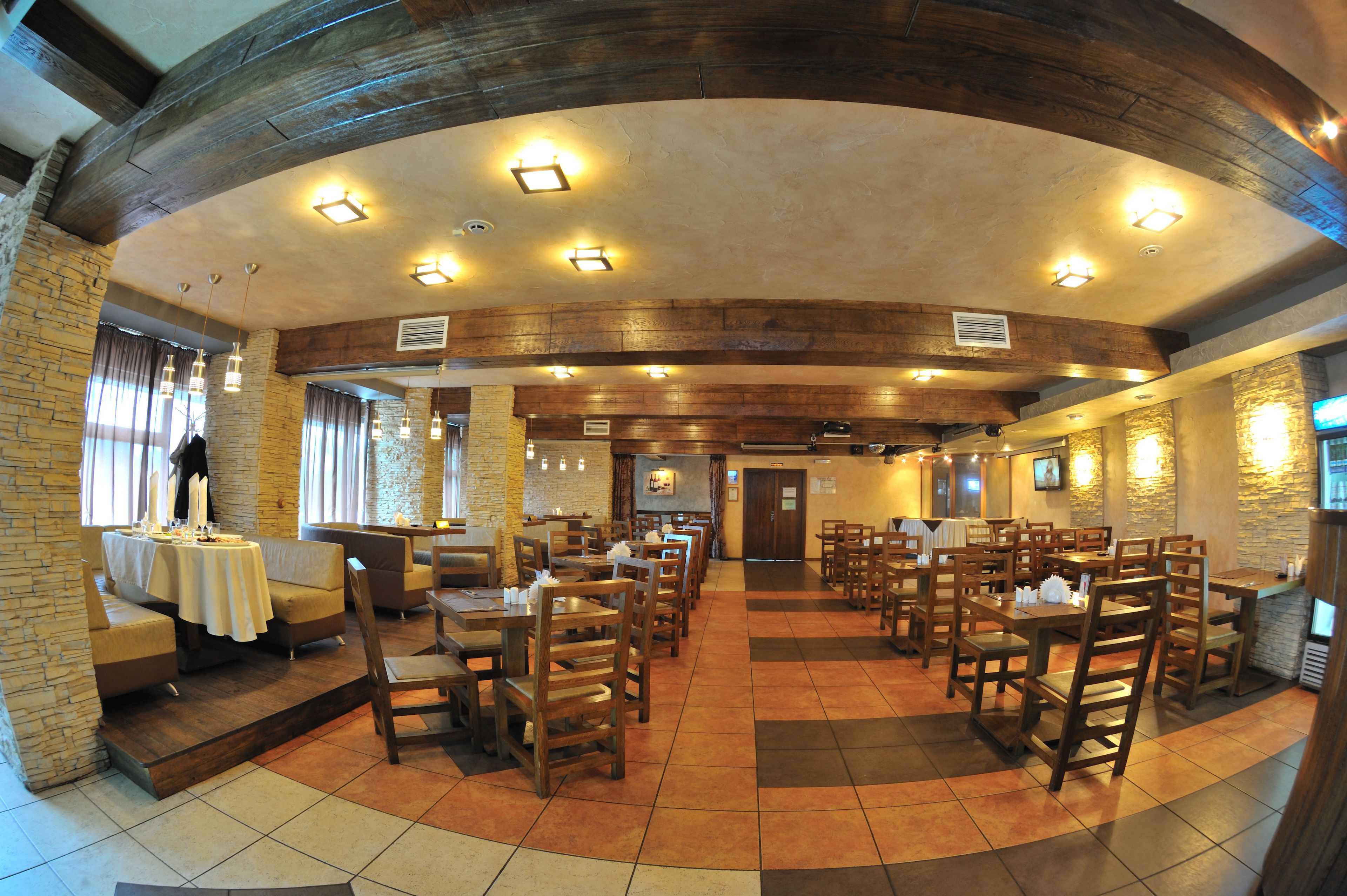 Breakfast, lunch, dinner served; Modern European cuisine 