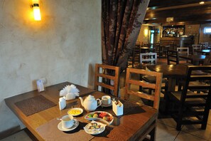 Breakfast area - Hotel Orion (Nizhny Novgorod)
