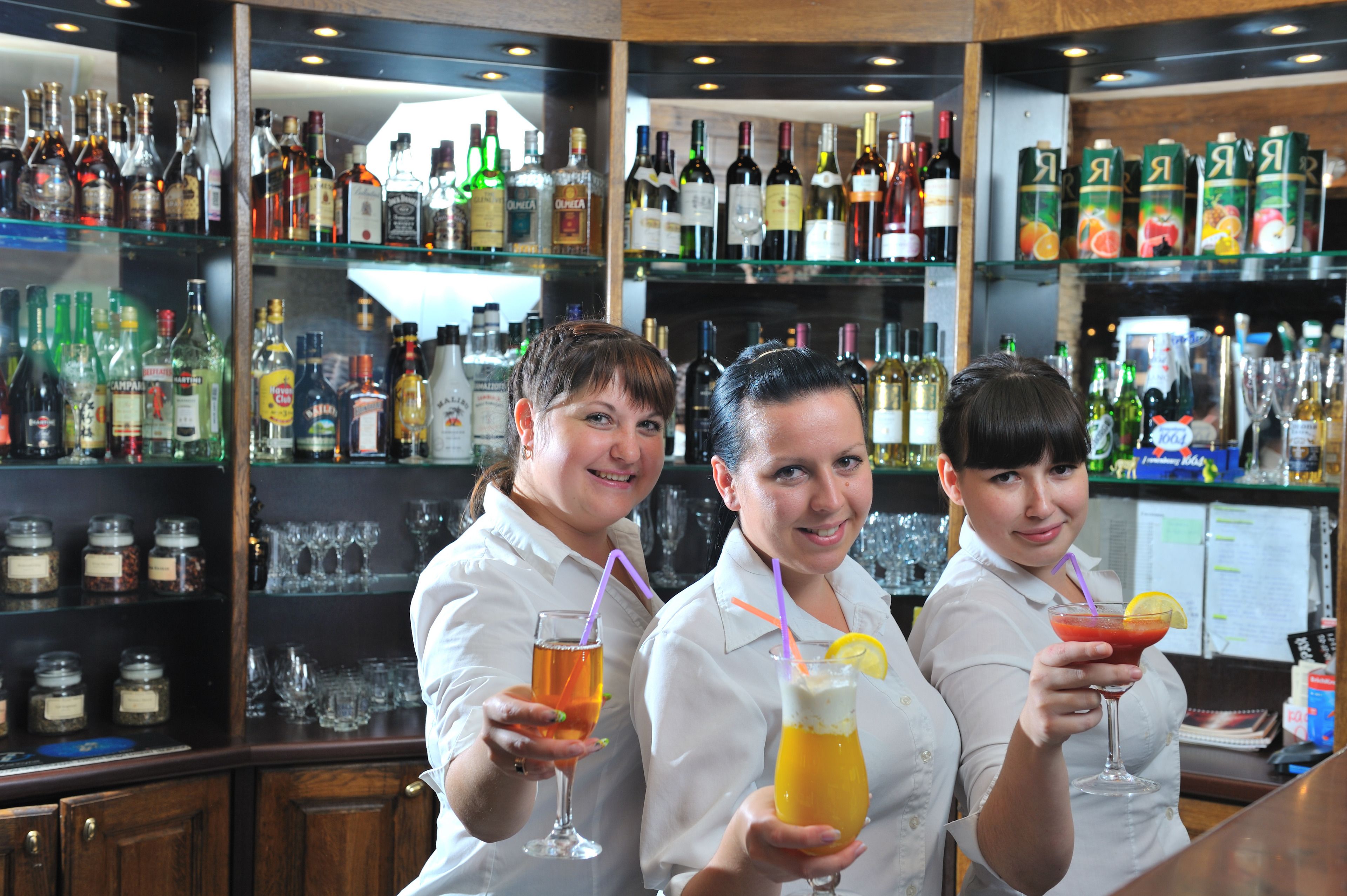 Bar (on property)