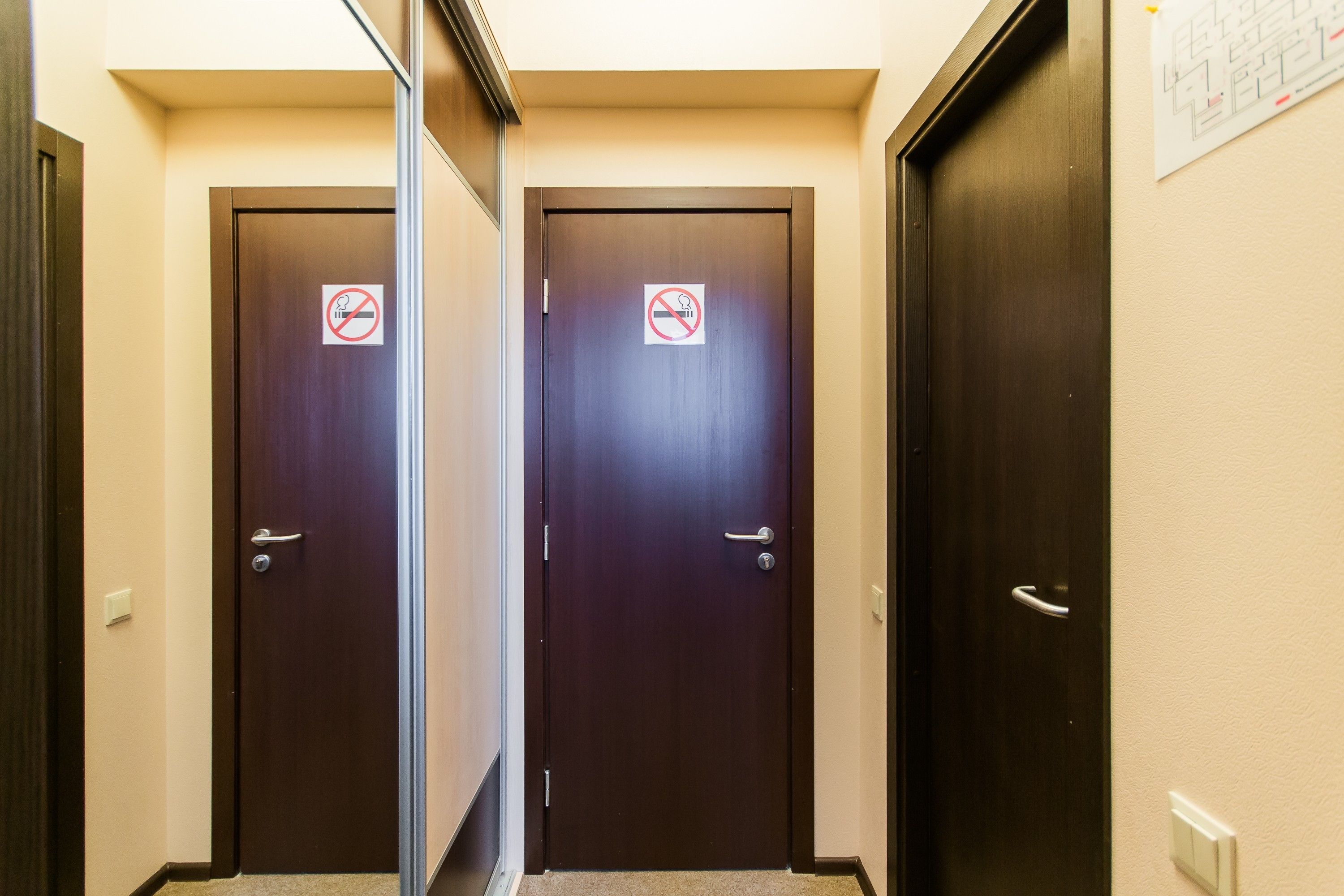 Standard Twin Room | Living area | LCD TV, DVD player