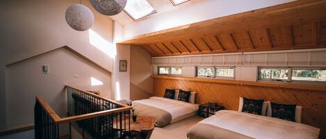 Signature Loft, Multiple Beds, Balcony | Premium bedding, free minibar, desk, blackout drapes