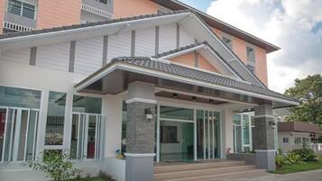 Ingang accommodatie