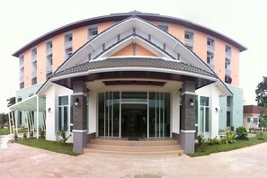 Lối vào nơi lưu trú