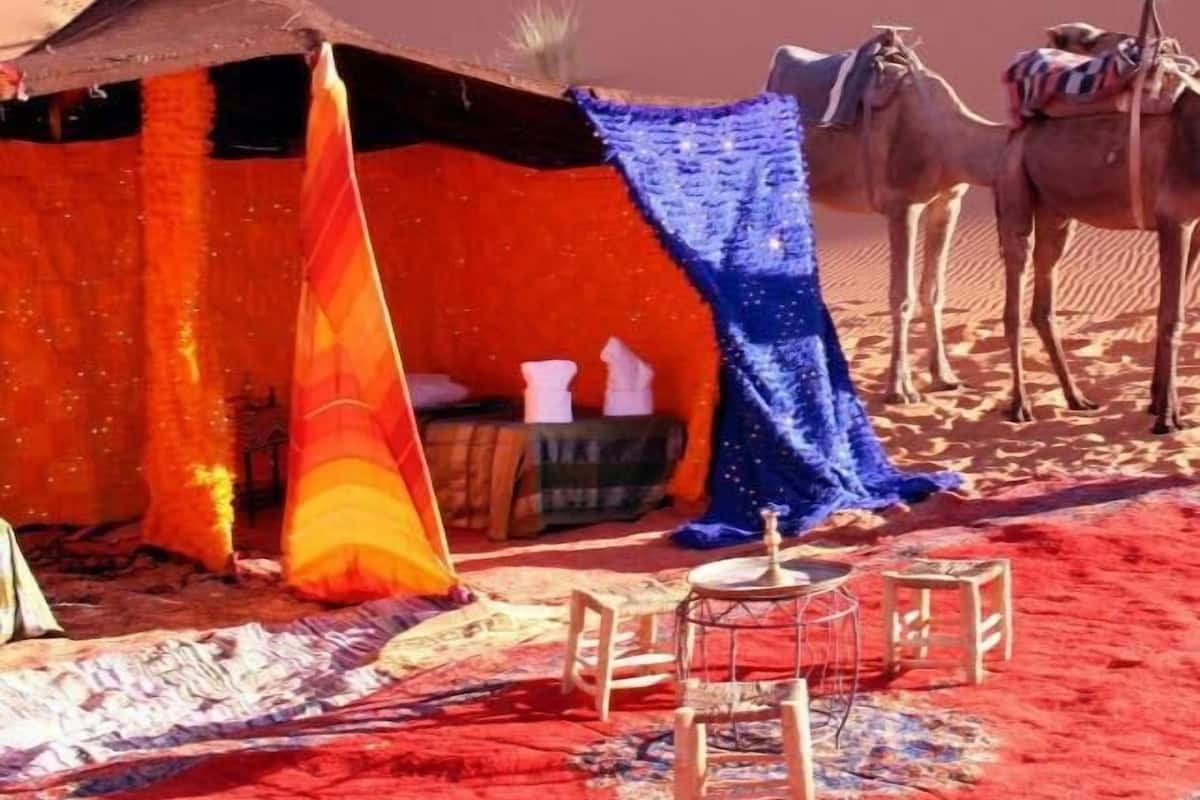 Luxury Tent | Premium bedding, in-room safe, rollaway beds