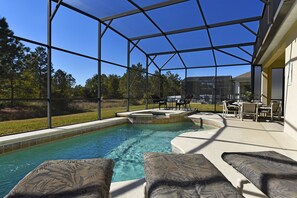 Pool - West Haven Homes (Davenport)