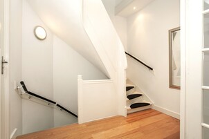 Deluxe Apartment, 3 Bedrooms | Living area | Flat-screen TV