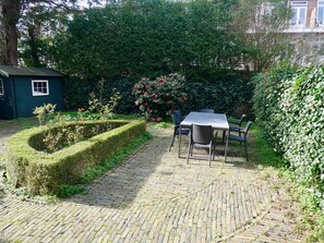 Apartamento, 3 habitaciones (Roelofsstraat 112) | Terraza o patio