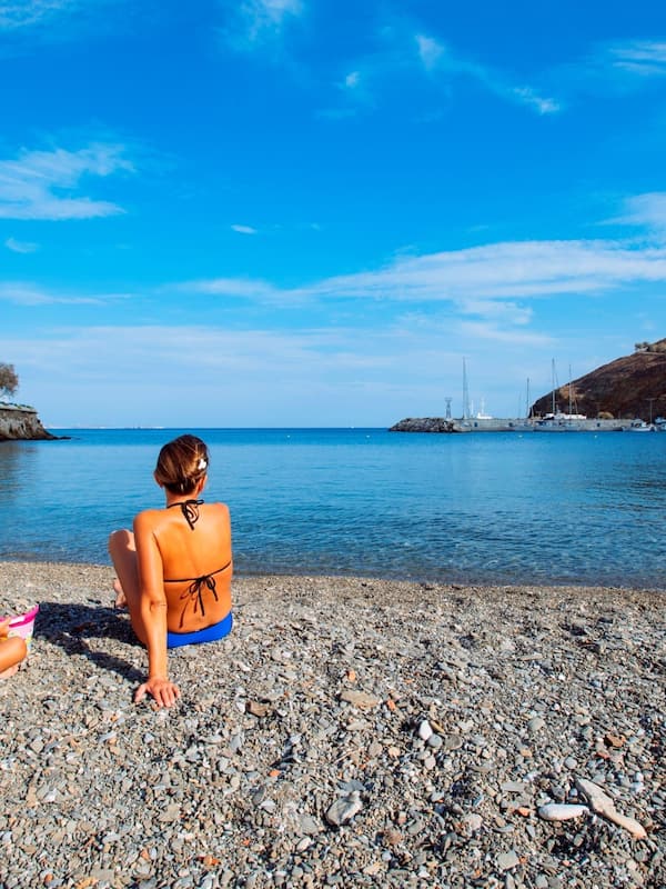 Beach nearby