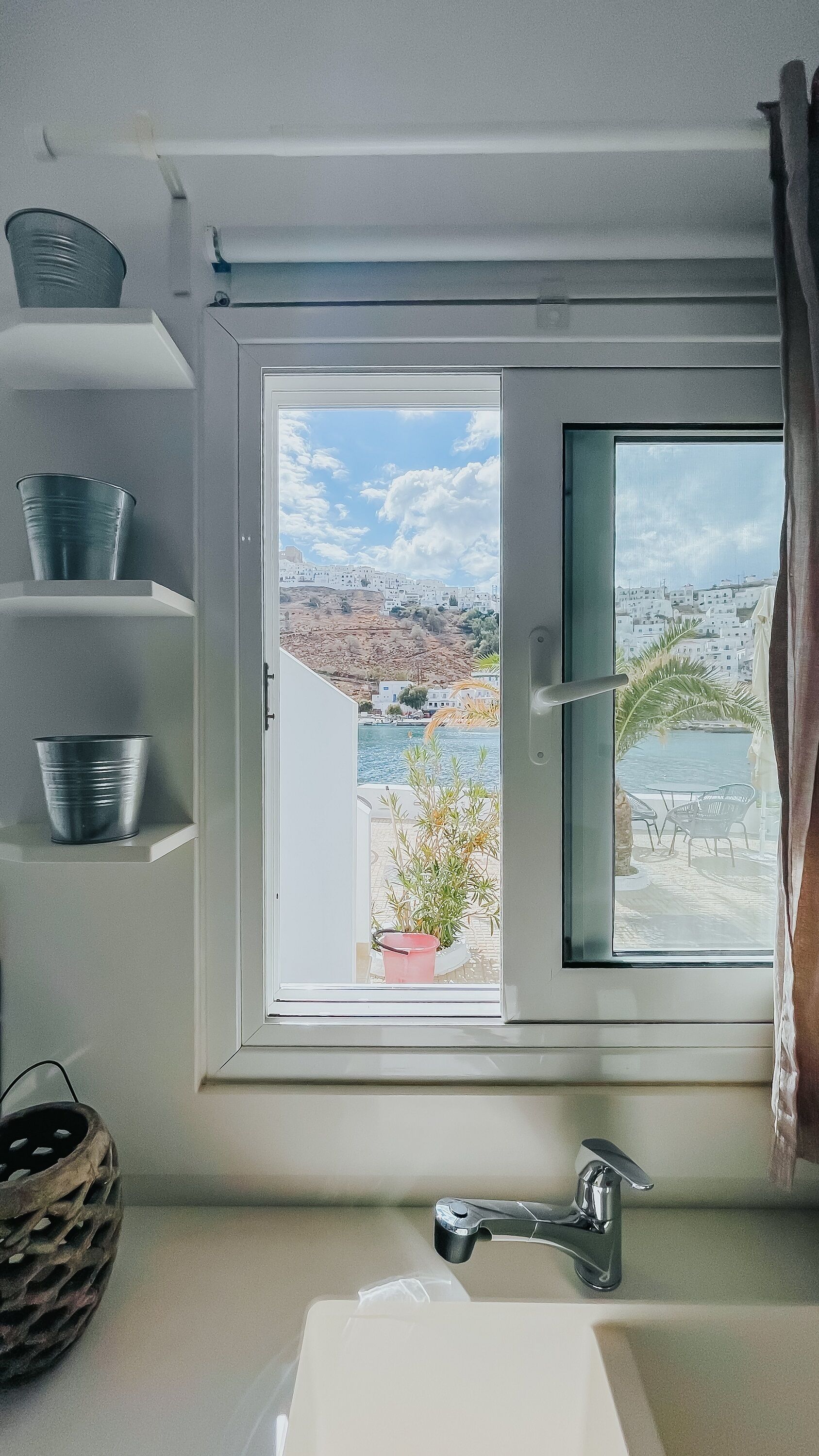 Deluxe Studio, 1 Bedroom, Kitchenette, Beach View | View from room