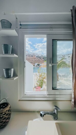 Vista desde la habitación