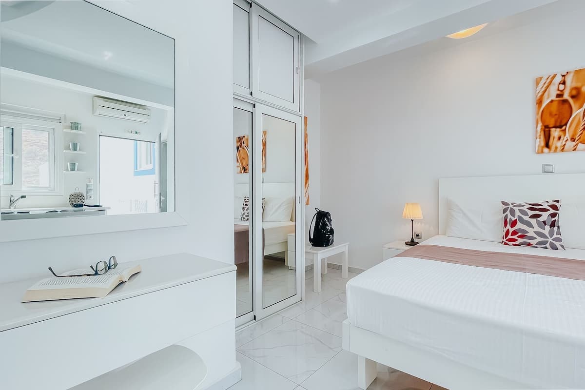 Deluxe-Studio, 1 Schlafzimmer, Kochnische, Strandblick