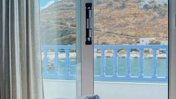 Superior Apartment, 1 Bedroom, Kitchen, Beach View | View from room