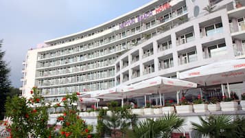 Fassade der Unterkunft