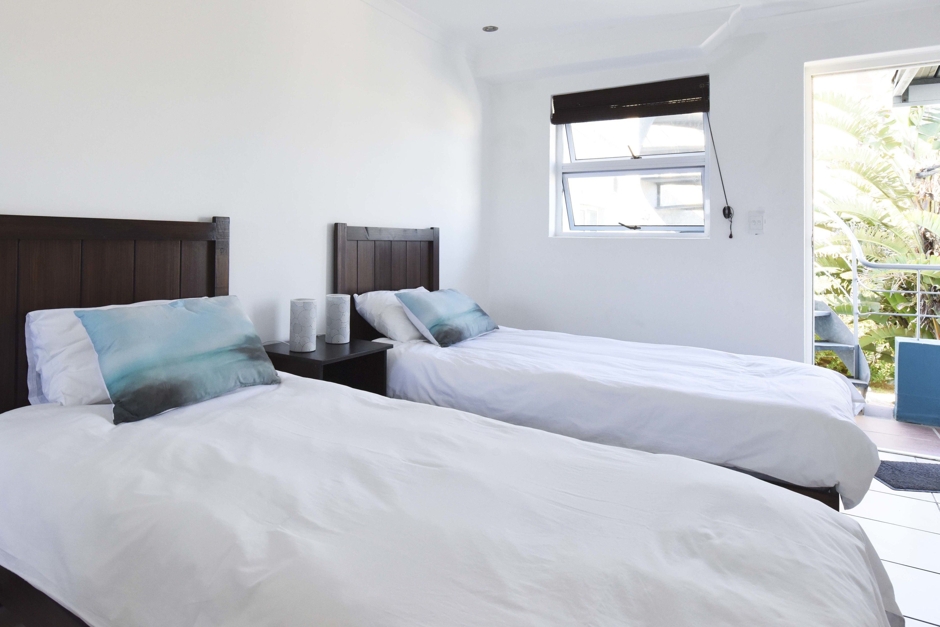 Chambre avec lits jumeaux