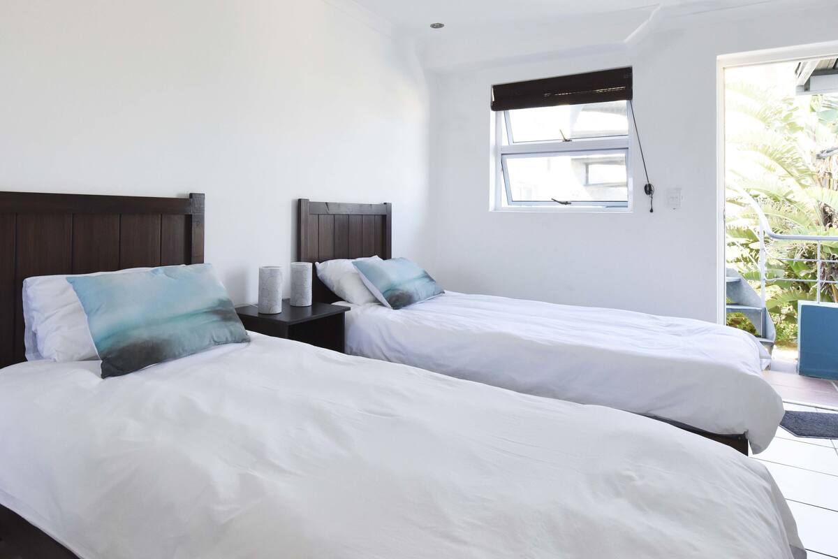 Chambre avec lits jumeaux