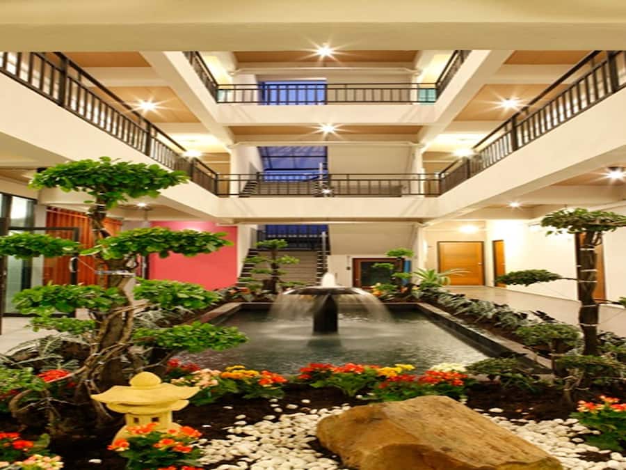 Yksityiskohta sisätiloista