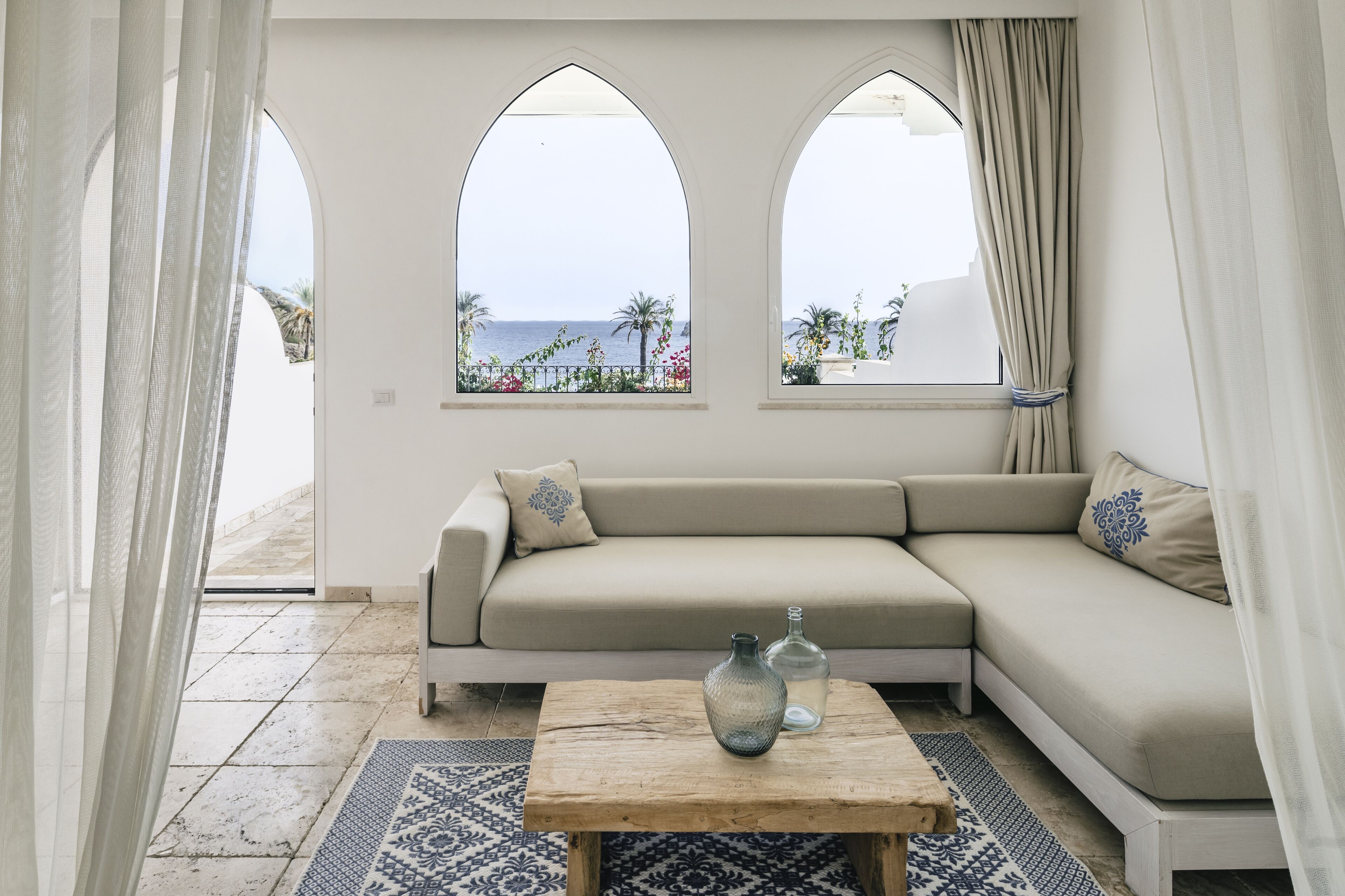 junior suite, balcony, sea view | view from room