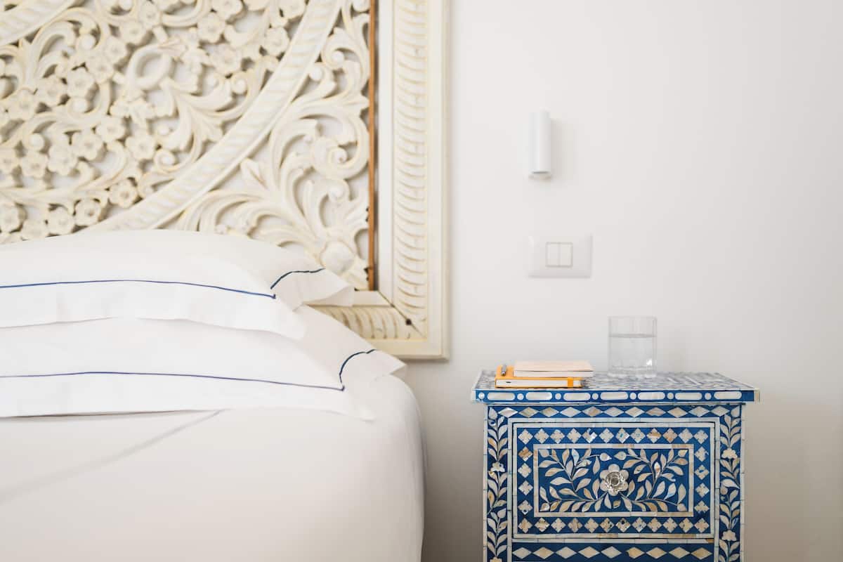 普通套房, 露台, 公園景 | 高級寢具、迷你吧、房內夾萬、書桌