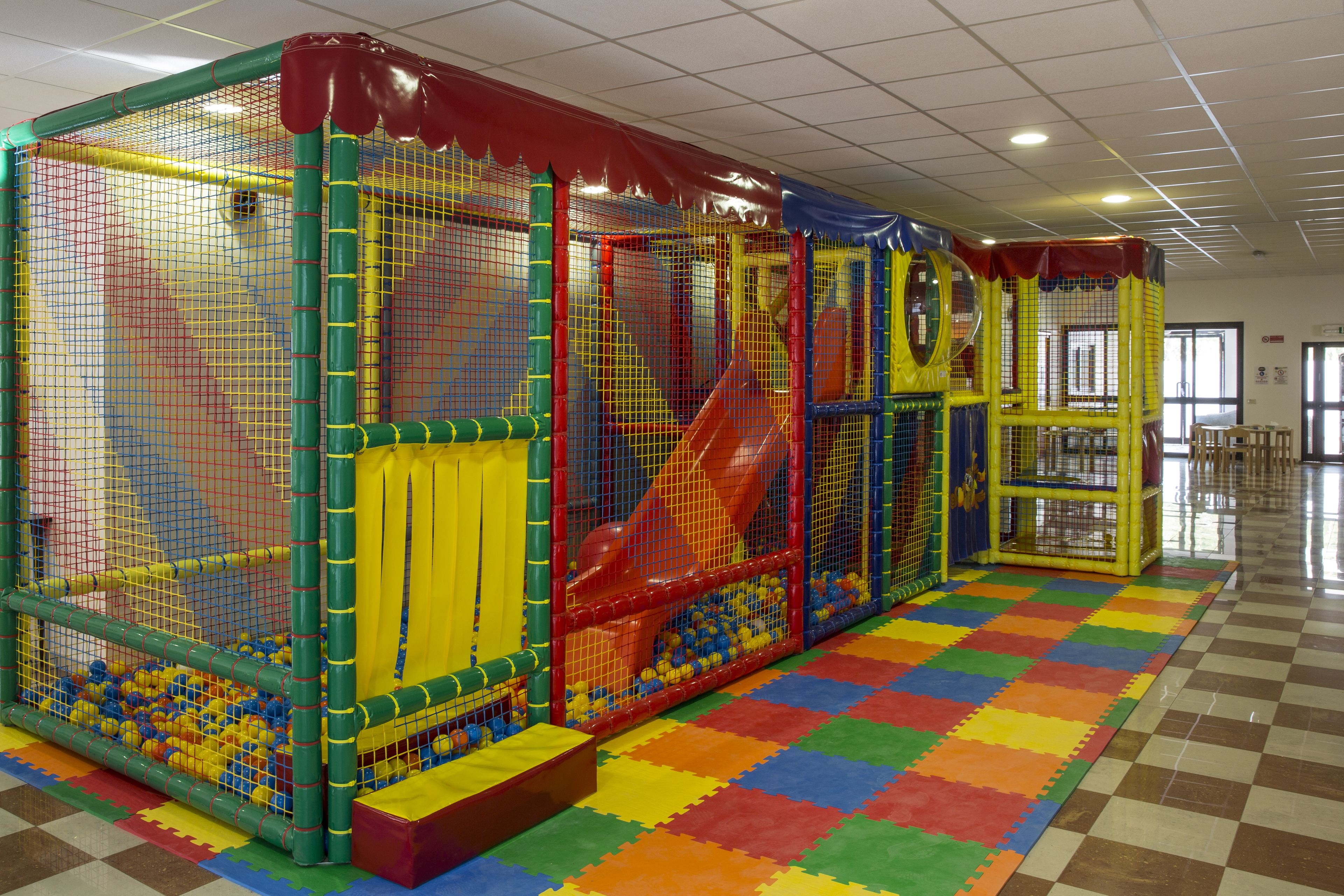 children’s play area – indoor