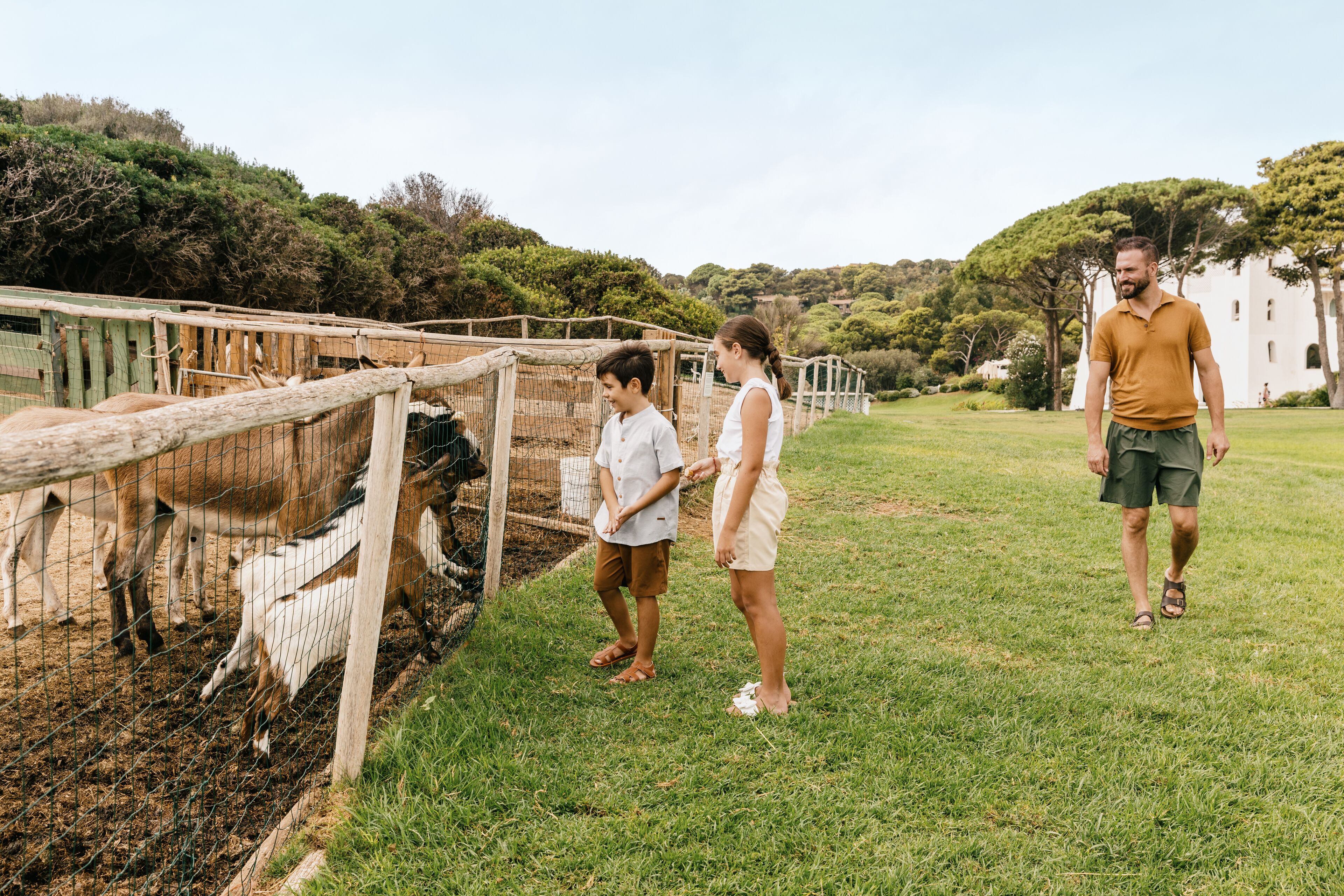 children’s play area – outdoor
