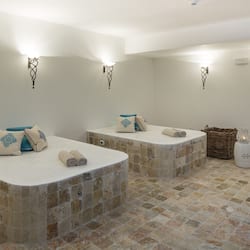 Sauna, steam room, Turkish bath, body treatments, body wraps