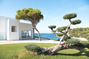 Villa de lujo, 4 habitaciones, piscina privada, vistas al mar | Vistas al mar