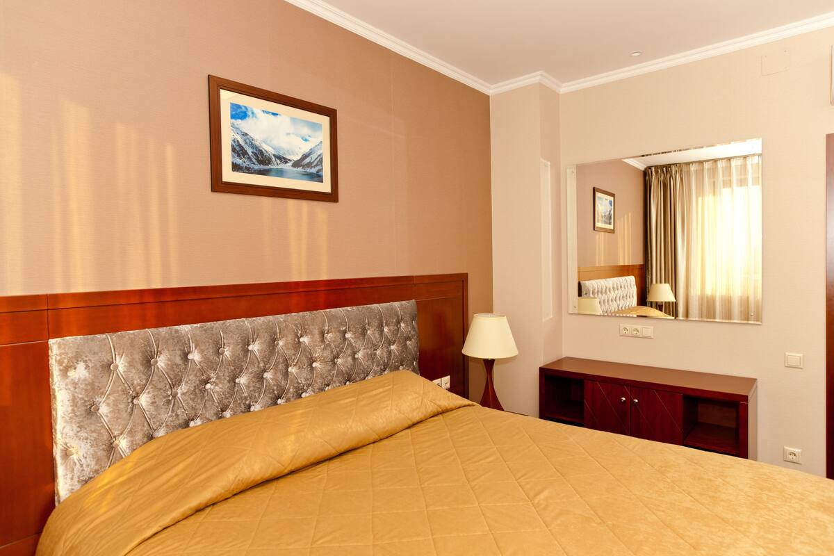Suite, 1 camera da letto | Minibar, una cassaforte in camera, una scrivania, postazione laptop