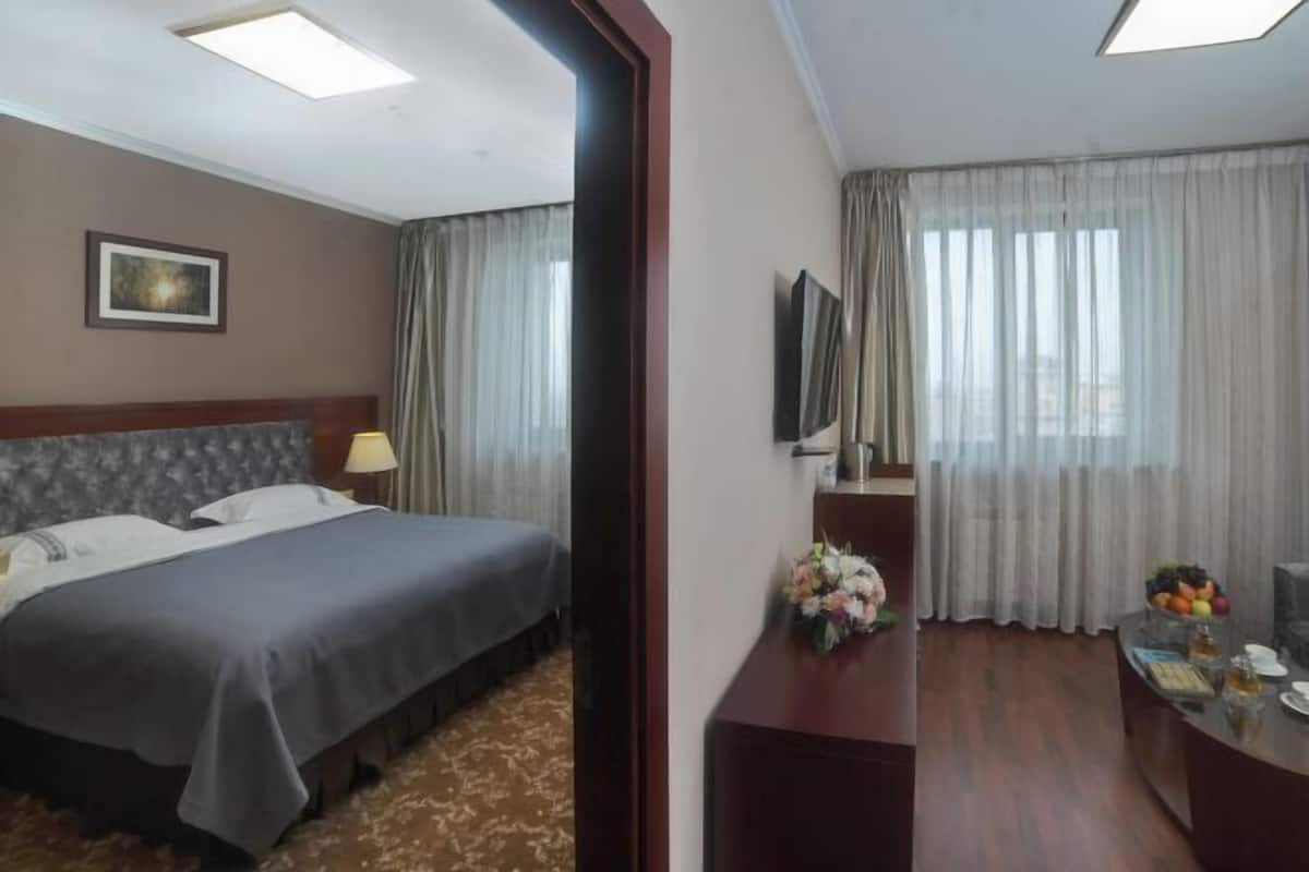 Minibar, una cassaforte in camera, una scrivania, postazione laptop