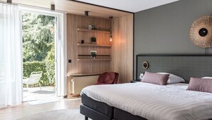 Dobbeltrom – deluxe, terrasse