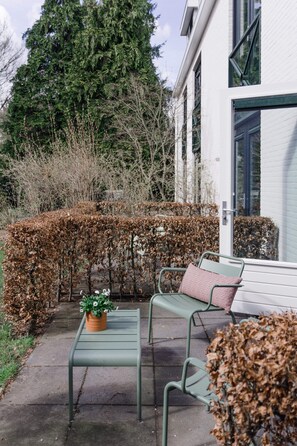 Deluxe Double Room, Terrace | Terrace/patio - Witte Berken Natuurhotel (Epe)