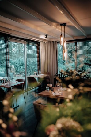 French cuisine - Witte Berken Natuurhotel (Epe)