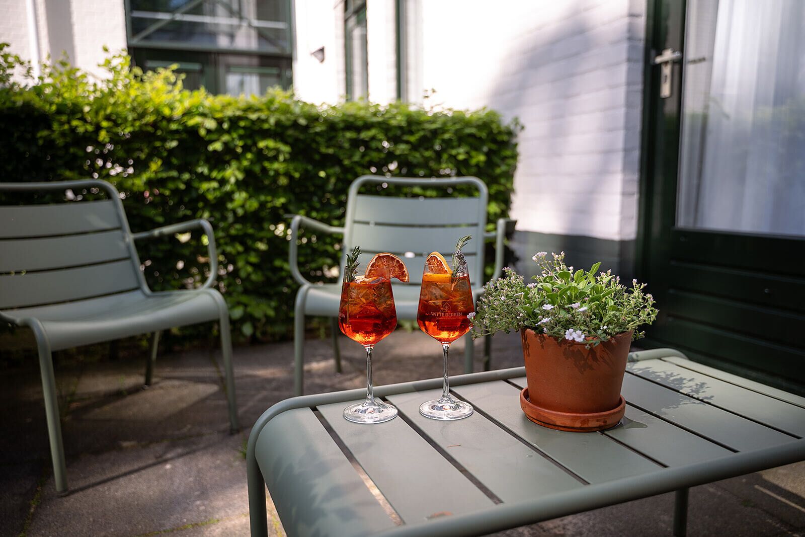 Deluxe Double Room, Terrace | Terrace/patio
