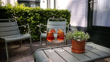 Deluxe Double Room, Terrace | Terrace/patio