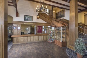 Reception - The Highland Hotel by Compass Hospitality (Strathpeffer)