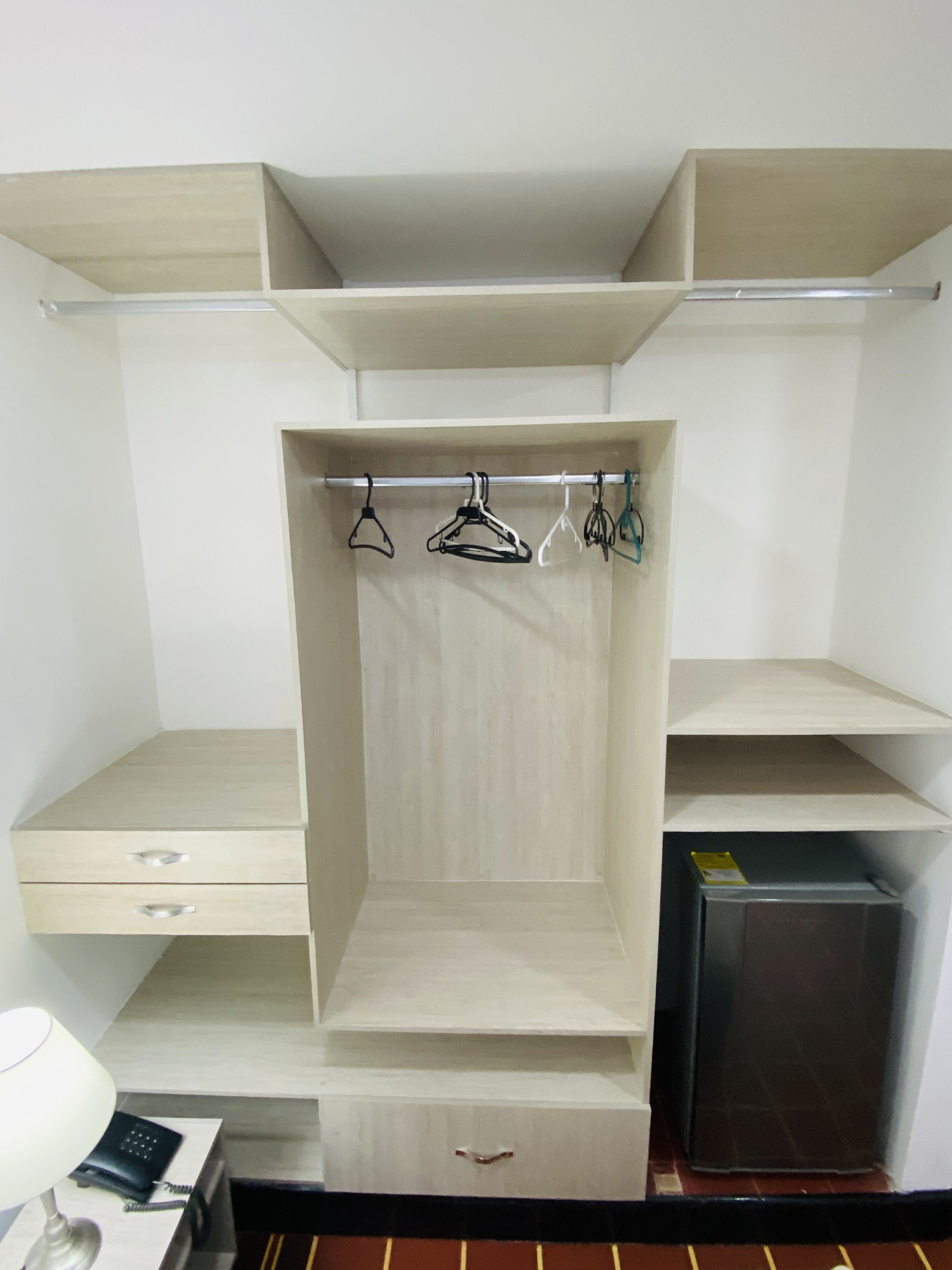double room | wardrobe