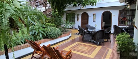 Terraza o patio