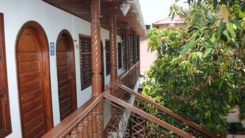 Pemandangan taman