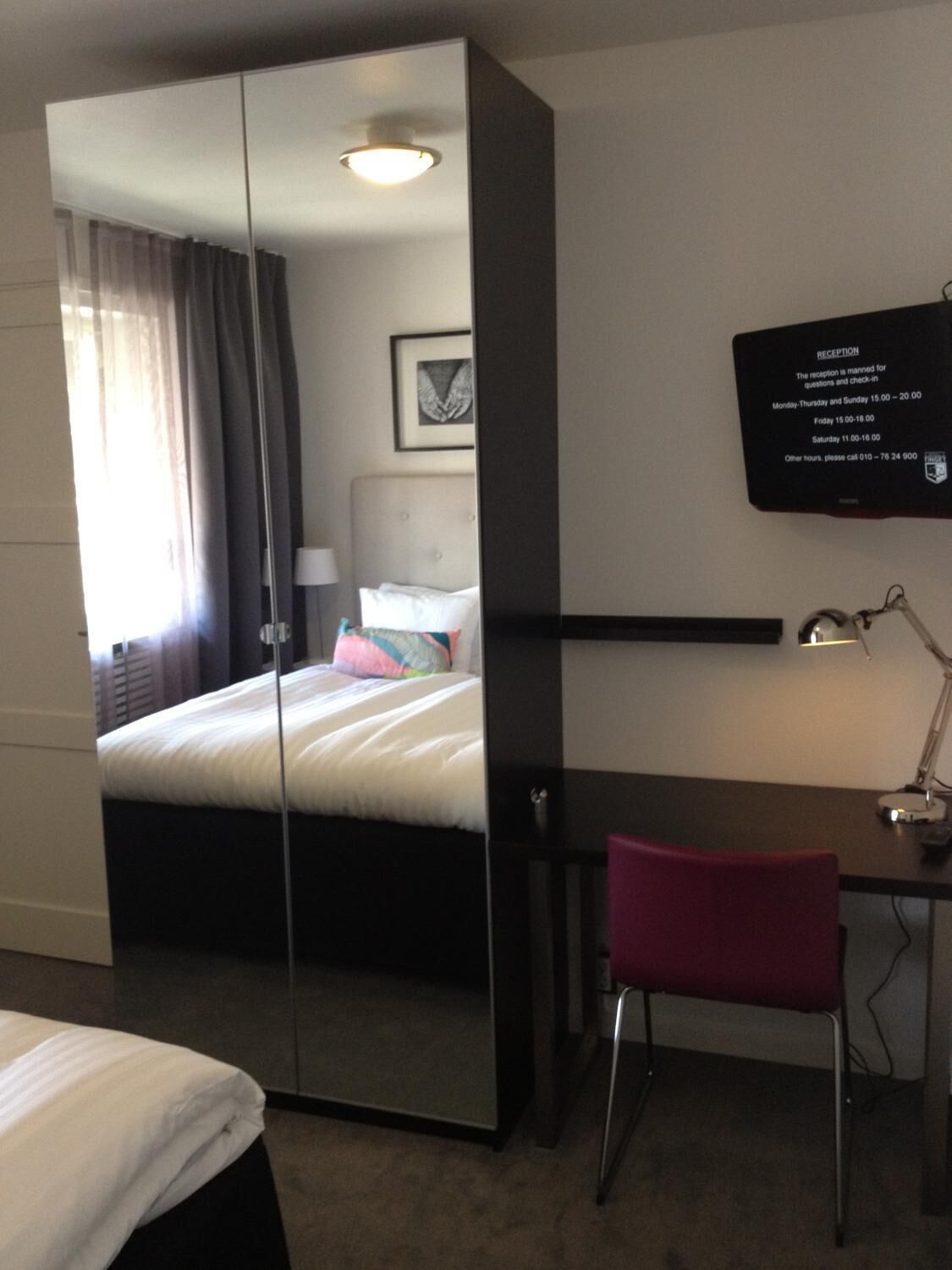 standard twin room | soundproofing, free cots/infant beds, free wifi, bed sheets